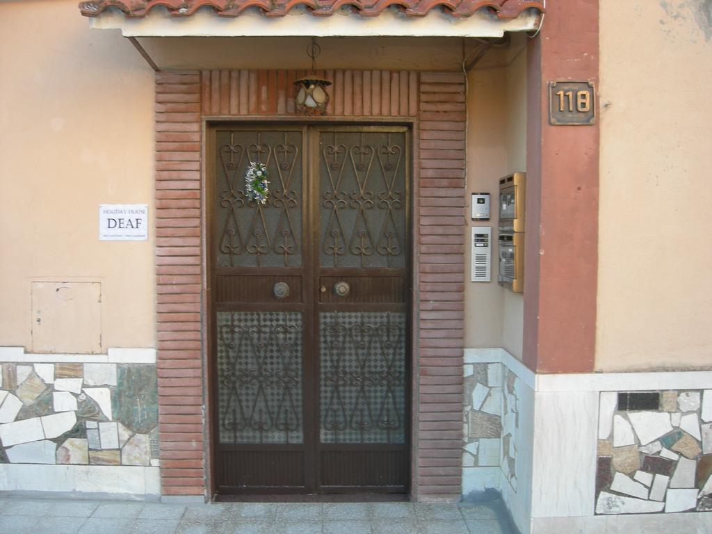 Vacanze Deaf Roma Exterior foto